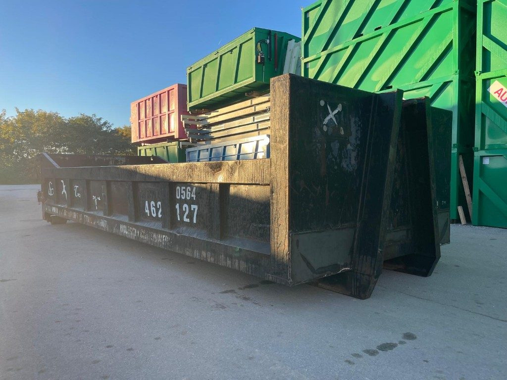 CONTAINER SCARRABILE USATO A CIELO APERTO - Contenedor de gancho: foto 5 CONTAINER SCARRABILE USATO A CIELO APERTO - Contenedor de gancho: foto 5