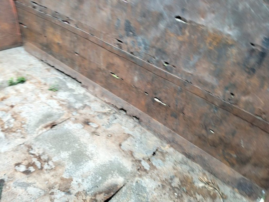 Contenedor de gancho CONTAINER SCARRABILE USATO A CIELO APERTO: foto 6
