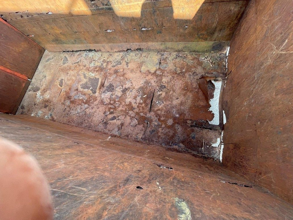 Contenedor de gancho CONTAINER SCARRABILE USATO A CIELO APERTO: foto 8