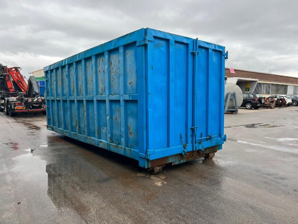 CONTAINER SCARRABILE USATO A CIELO APERTO - Contenedor de gancho: foto 4 CONTAINER SCARRABILE USATO A CIELO APERTO - Contenedor de gancho: foto 4