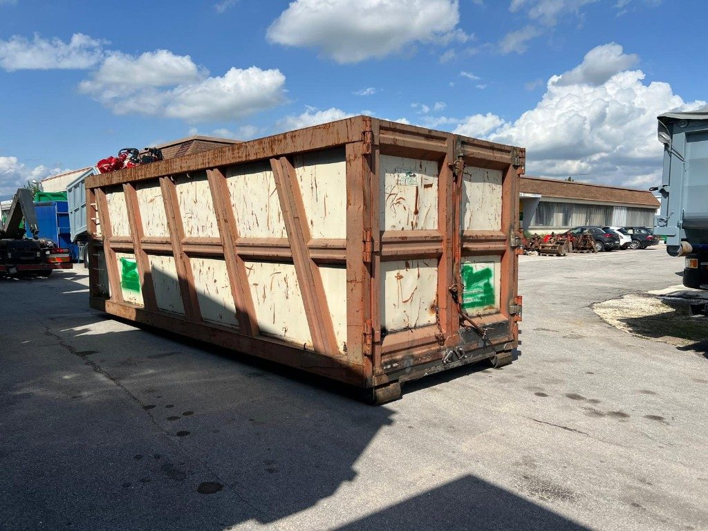 CONTAINER SCARRABILE USATO A CIELO APERTO - Contenedor de gancho: foto 2 CONTAINER SCARRABILE USATO A CIELO APERTO - Contenedor de gancho: foto 2