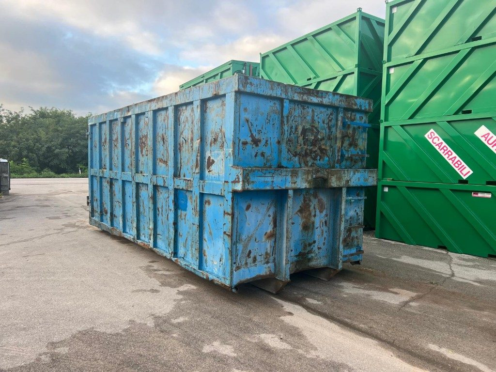 CONTAINER SCARRABILE USATO A CIELO APERTO - Contenedor de gancho: foto 4 CONTAINER SCARRABILE USATO A CIELO APERTO - Contenedor de gancho: foto 4