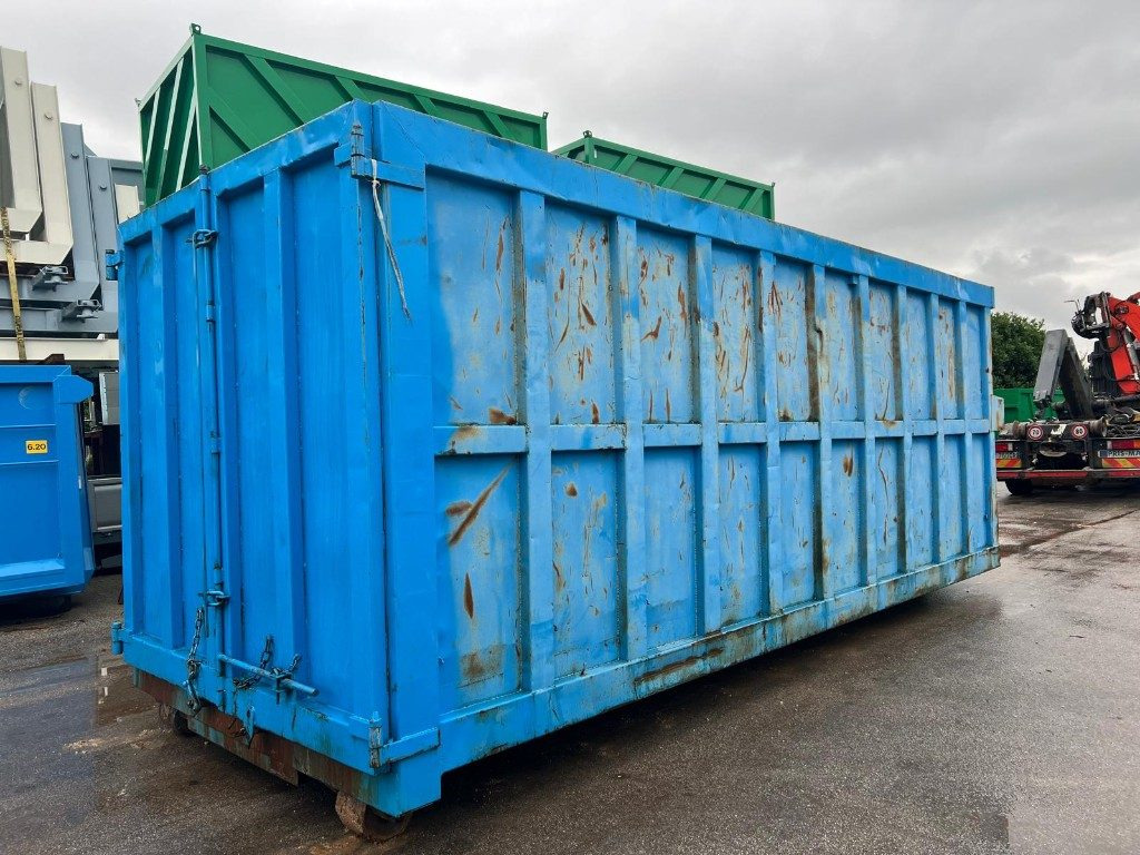 CONTAINER SCARRABILE USATO A CIELO APERTO - Contenedor de gancho: foto 3 CONTAINER SCARRABILE USATO A CIELO APERTO - Contenedor de gancho: foto 3