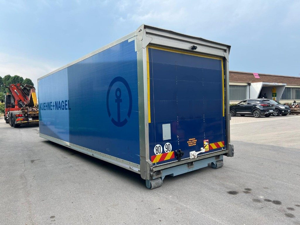 CONTAINER SCARRABILE USATO CHIUSO - Contenedor de gancho: foto 4 CONTAINER SCARRABILE USATO CHIUSO - Contenedor de gancho: foto 4