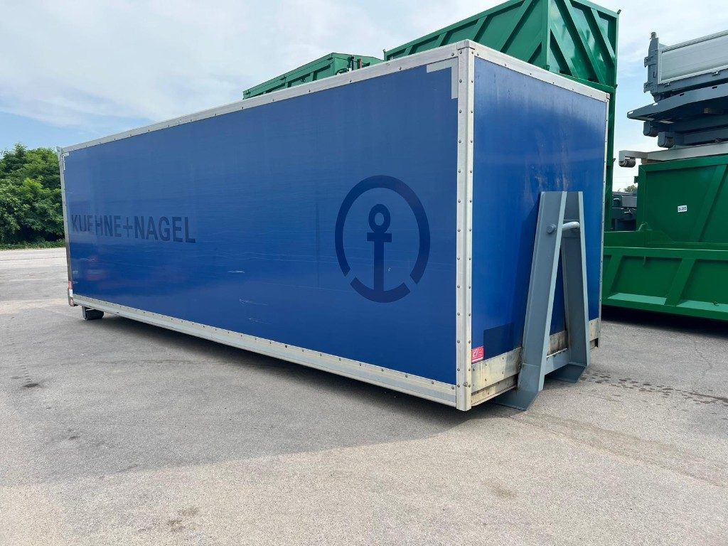 CONTAINER SCARRABILE USATO CHIUSO - Contenedor de gancho: foto 2 CONTAINER SCARRABILE USATO CHIUSO - Contenedor de gancho: foto 2