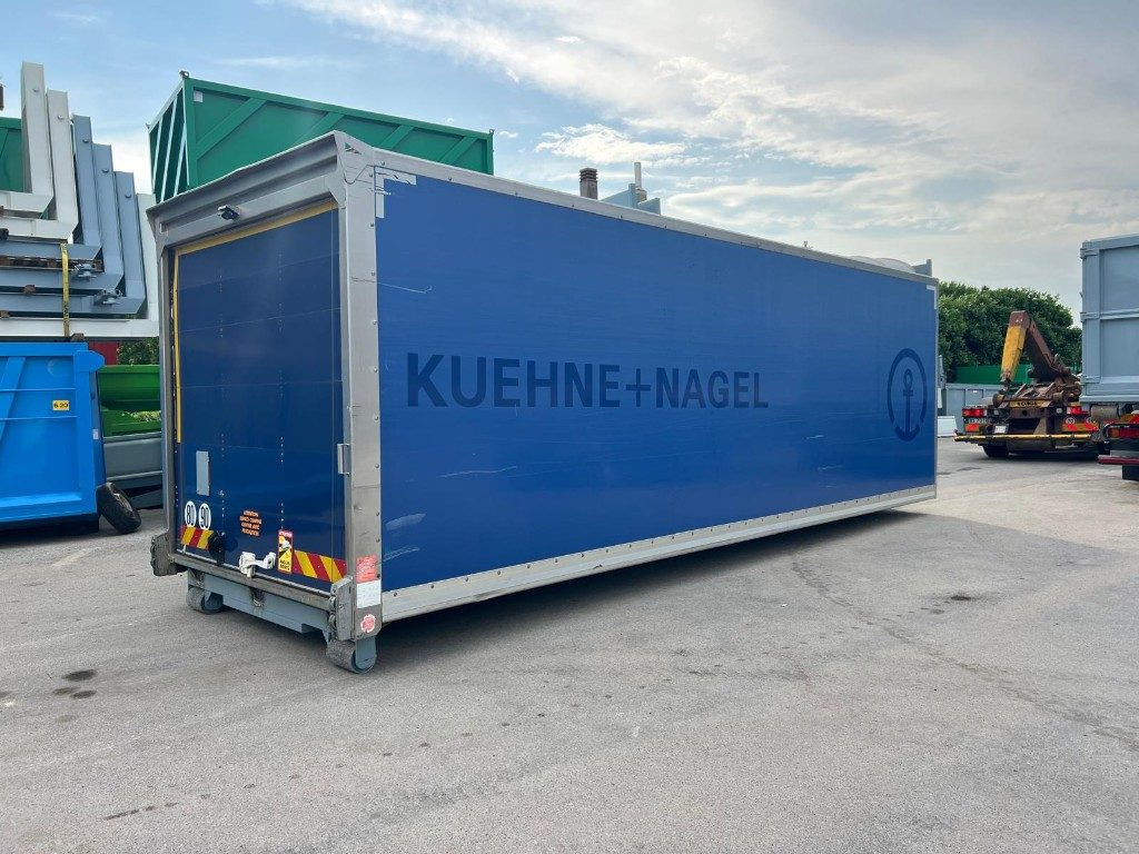 CONTAINER SCARRABILE USATO CHIUSO - Contenedor de gancho: foto 3 CONTAINER SCARRABILE USATO CHIUSO - Contenedor de gancho: foto 3