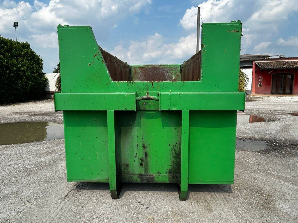 CONTAINER SCARRABILE USATO CON COPERCHIO - Contenedor de gancho: foto 3 CONTAINER SCARRABILE USATO CON COPERCHIO - Contenedor de gancho: foto 3