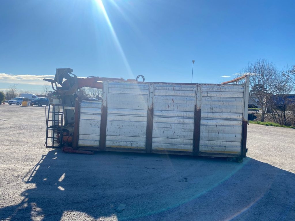 CONTAINER SCARRABILE USATO IN ALLUMINIO A CIELO A - Contenedor de gancho: foto 5 CONTAINER SCARRABILE USATO IN ALLUMINIO A CIELO A - Contenedor de gancho: foto 5