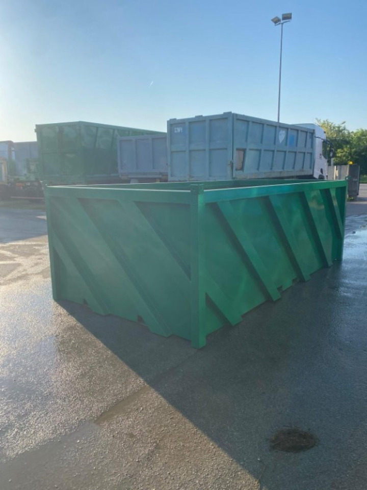 CONTENITORE ERMETICO A CIELO APERTO - Contenedor de gancho: foto 3 CONTENITORE ERMETICO A CIELO APERTO - Contenedor de gancho: foto 3