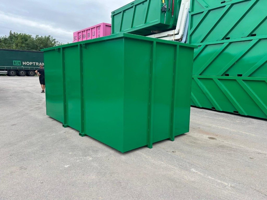 CONTENITORE NUOVO NON SCARRABILE A CIELO APERTO - Contenedor de gancho: foto 2 CONTENITORE NUOVO NON SCARRABILE A CIELO APERTO - Contenedor de gancho: foto 2