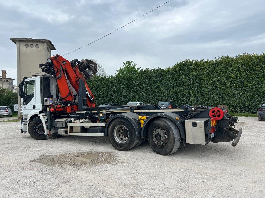 IVECO STRALIS 260E45 SCARRABILE - Camión multibasculante: foto 3 IVECO STRALIS 260E45 SCARRABILE - Camión multibasculante: foto 3