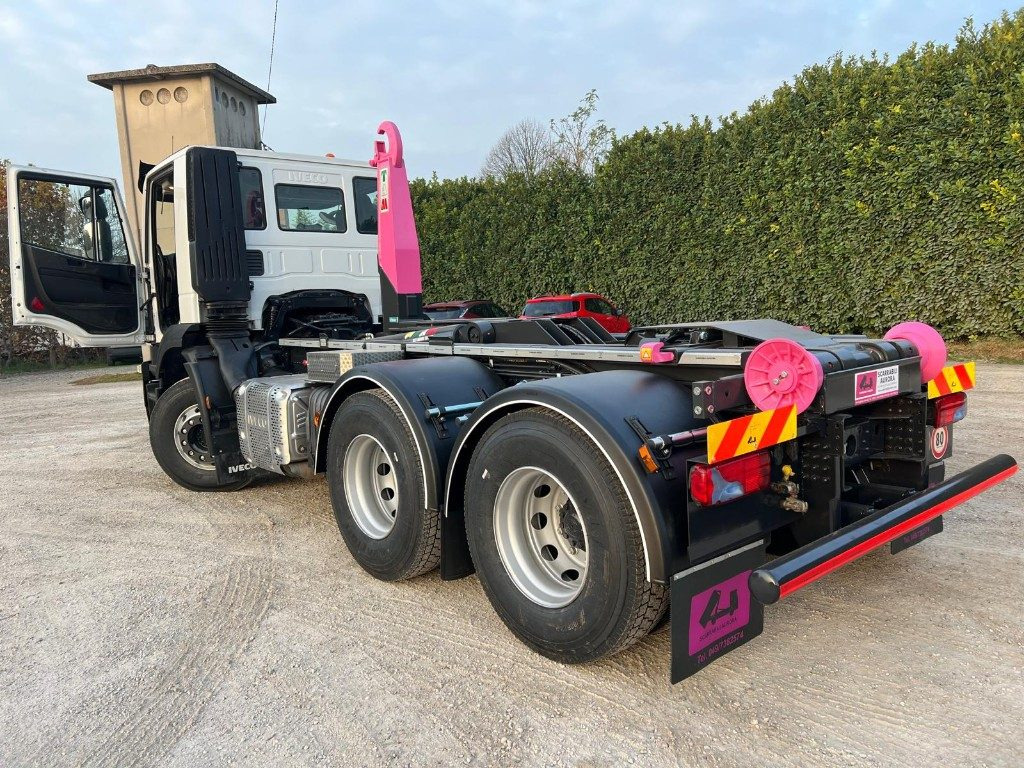 IVECO STRALIS 460 X-WAY SCARRABILE 6X4 - Camión multibasculante: foto 5 IVECO STRALIS 460 X-WAY SCARRABILE 6X4 - Camión multibasculante: foto 5