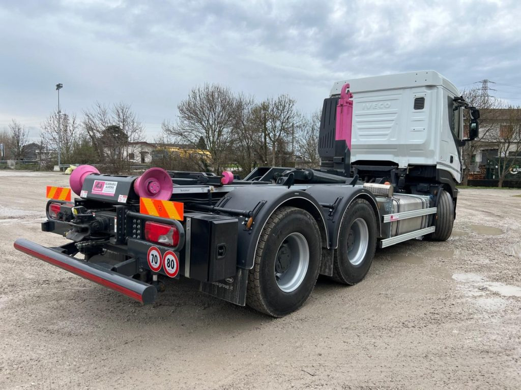 IVECO STRALIS X-WAY 510 TRAKKER SCARRABILE - Camión multibasculante: foto 5 IVECO STRALIS X-WAY 510 TRAKKER SCARRABILE - Camión multibasculante: foto 5