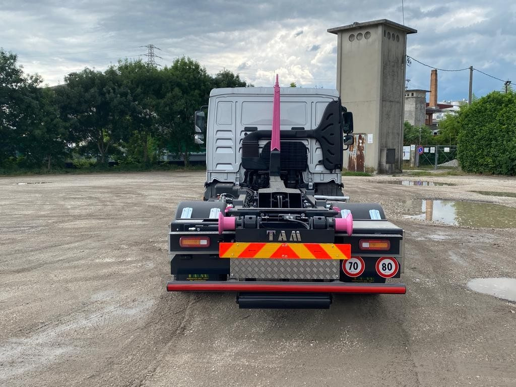 MAN TGM 12.220 - Camión multibasculante: foto 4 MAN TGM 12.220 - Camión multibasculante: foto 4