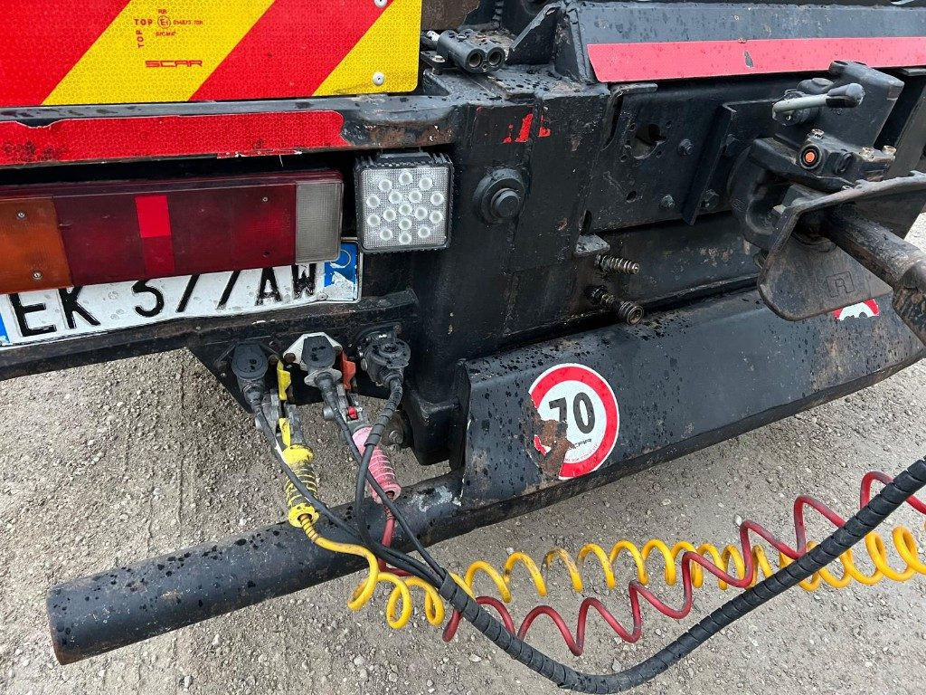 Camión multibasculante, Camión grúa MAN TGX 26.480 SCARRABILE CON GRU: foto 13 Camión multibasculante, Camión grúa MAN TGX 26.480 SCARRABILE CON GRU: foto 13