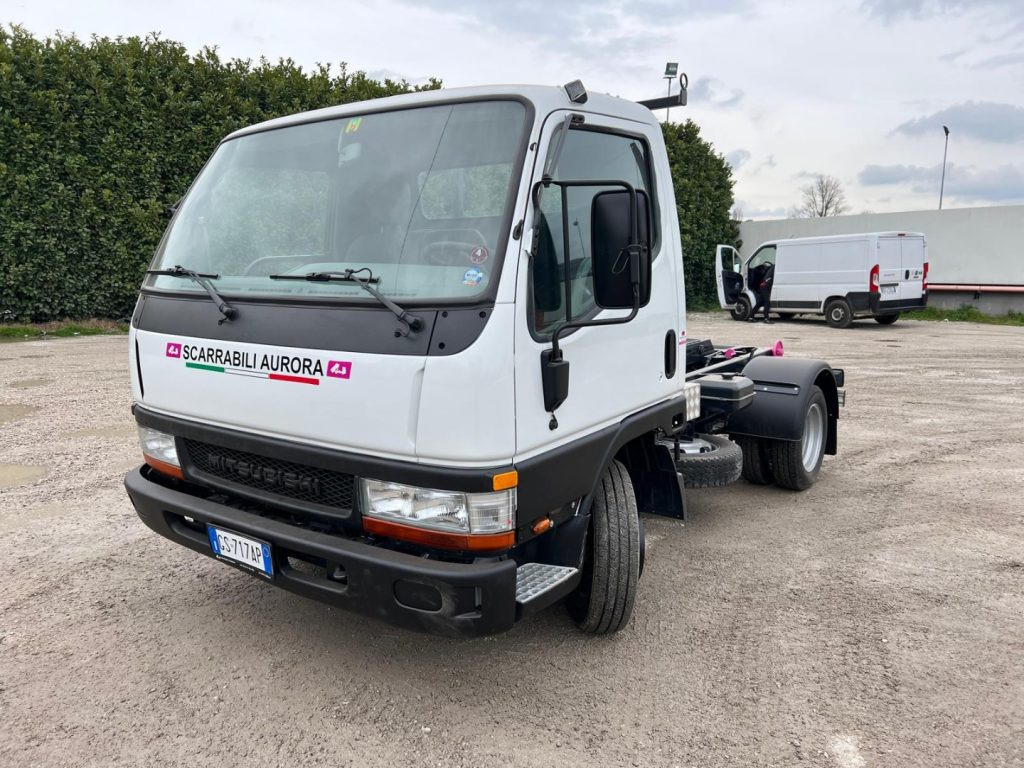 MITSUBISHI CANTER 3.0 SCARRABILE - Camión multibasculante: foto 2 MITSUBISHI CANTER 3.0 SCARRABILE - Camión multibasculante: foto 2