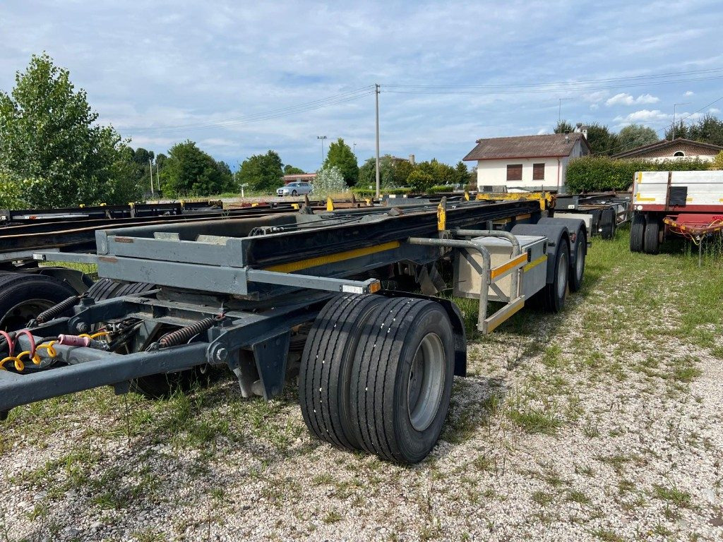 PIACENZA RIMORCHIO PIACENZA SCARRABILE BALESTRATO - Remolque multilift/ Portacontenedores de cadenas: foto 2 PIACENZA RIMORCHIO PIACENZA SCARRABILE BALESTRATO - Remolque multilift/ Portacontenedores de cadenas: foto 2
