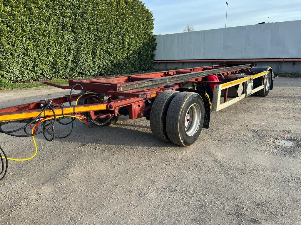 ZORZI RIMORCHIO ZORZI 20 R073 SCARRABILE PNEUMATICO - Remolque multilift/ Portacontenedores de cadenas: foto 5 ZORZI RIMORCHIO ZORZI 20 R073 SCARRABILE PNEUMATICO - Remolque multilift/ Portacontenedores de cadenas: foto 5