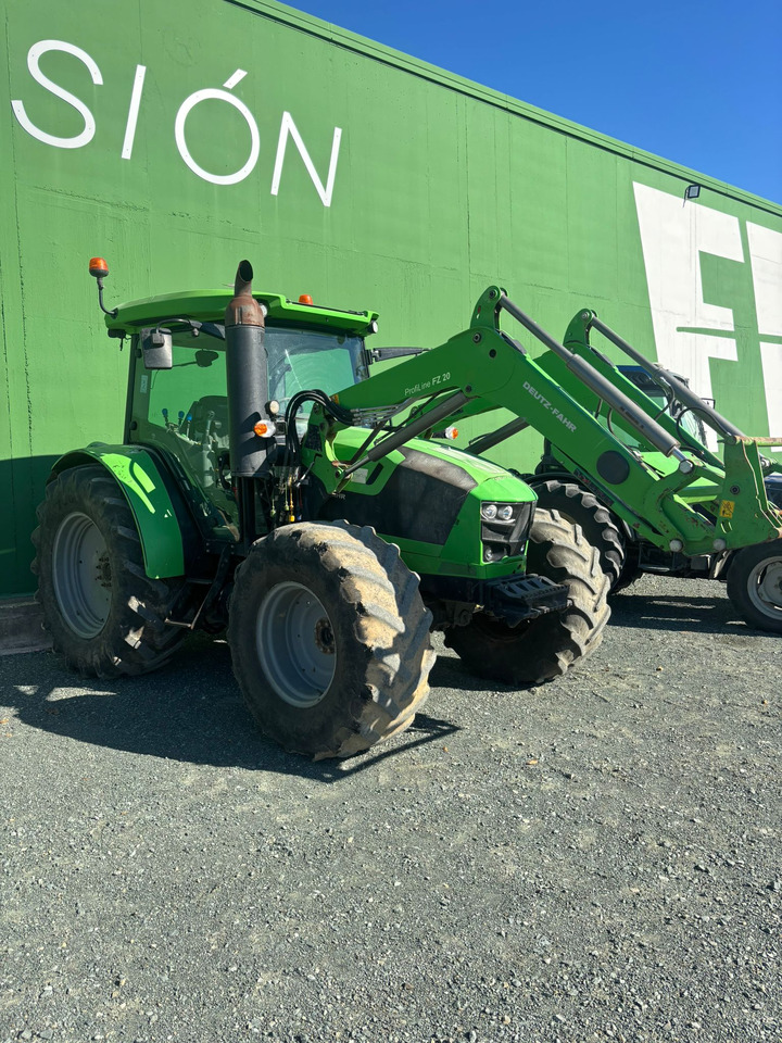 Deuthz 5125 - Tractor: foto 3 Deuthz 5125 - Tractor: foto 3