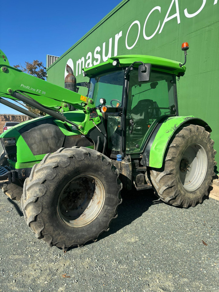 Deuthz 5125 - Tractor: foto 1 Deuthz 5125 - Tractor: foto 1