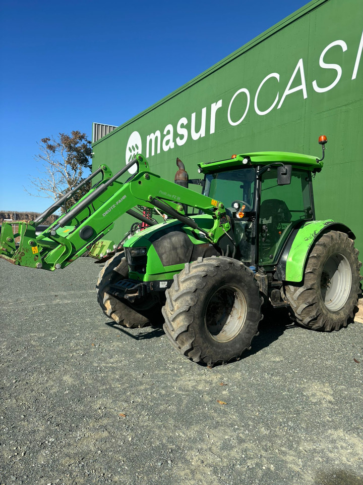 Deuthz 5125 - Tractor: foto 2 Deuthz 5125 - Tractor: foto 2