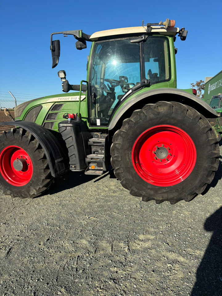 Fendt Fendt 512 Power Plus - Tractor forestal: foto 2 Fendt Fendt 512 Power Plus - Tractor forestal: foto 2