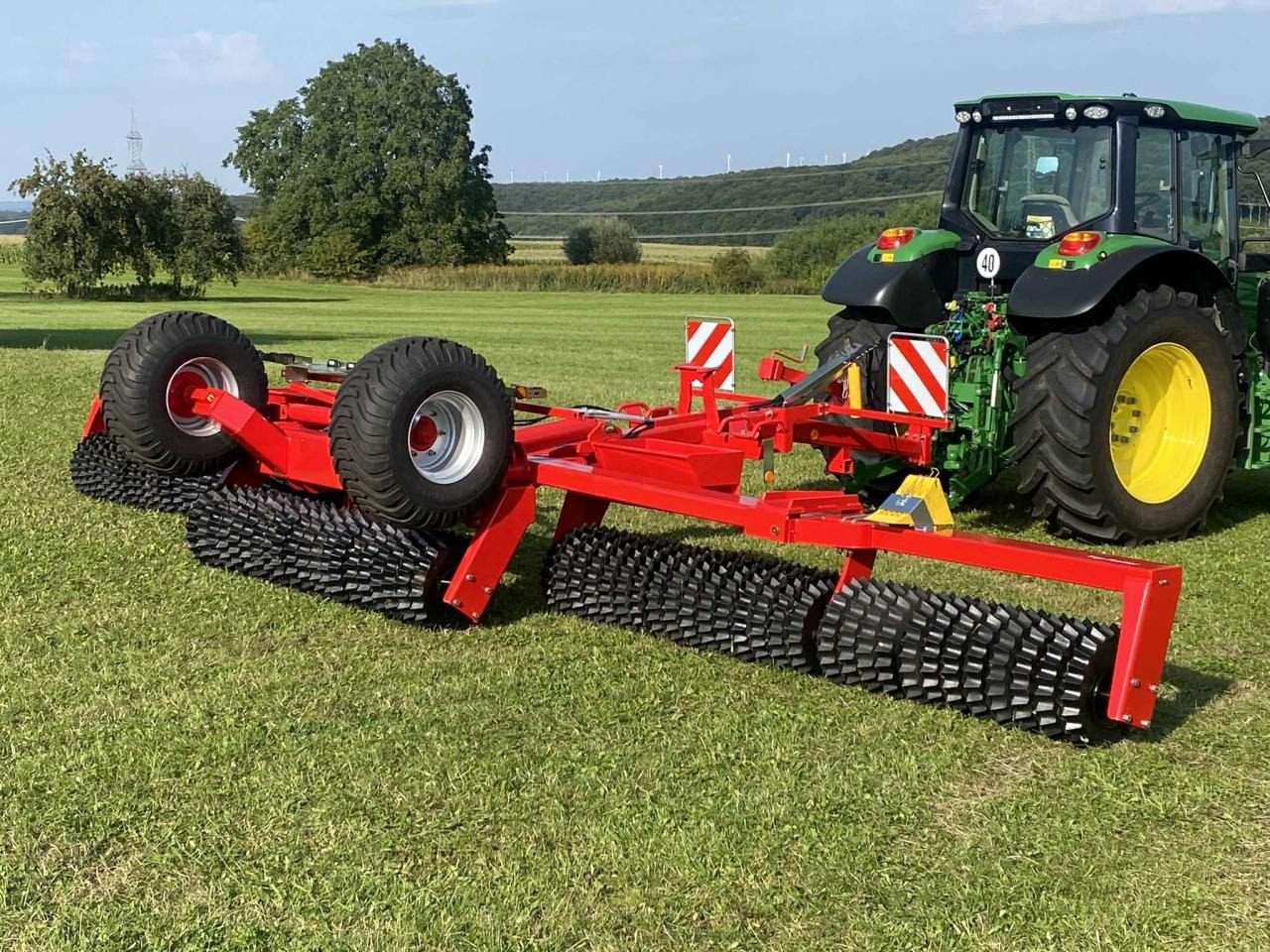 Rodillo agrícola nuevo He-Va Tip-Roller 8,2 m: foto 7