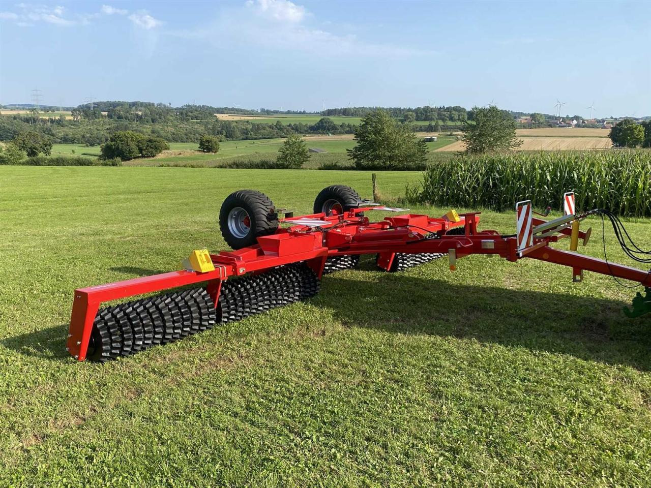 Rodillo agrícola nuevo He-Va Tip-Roller 8,2 m: foto 10