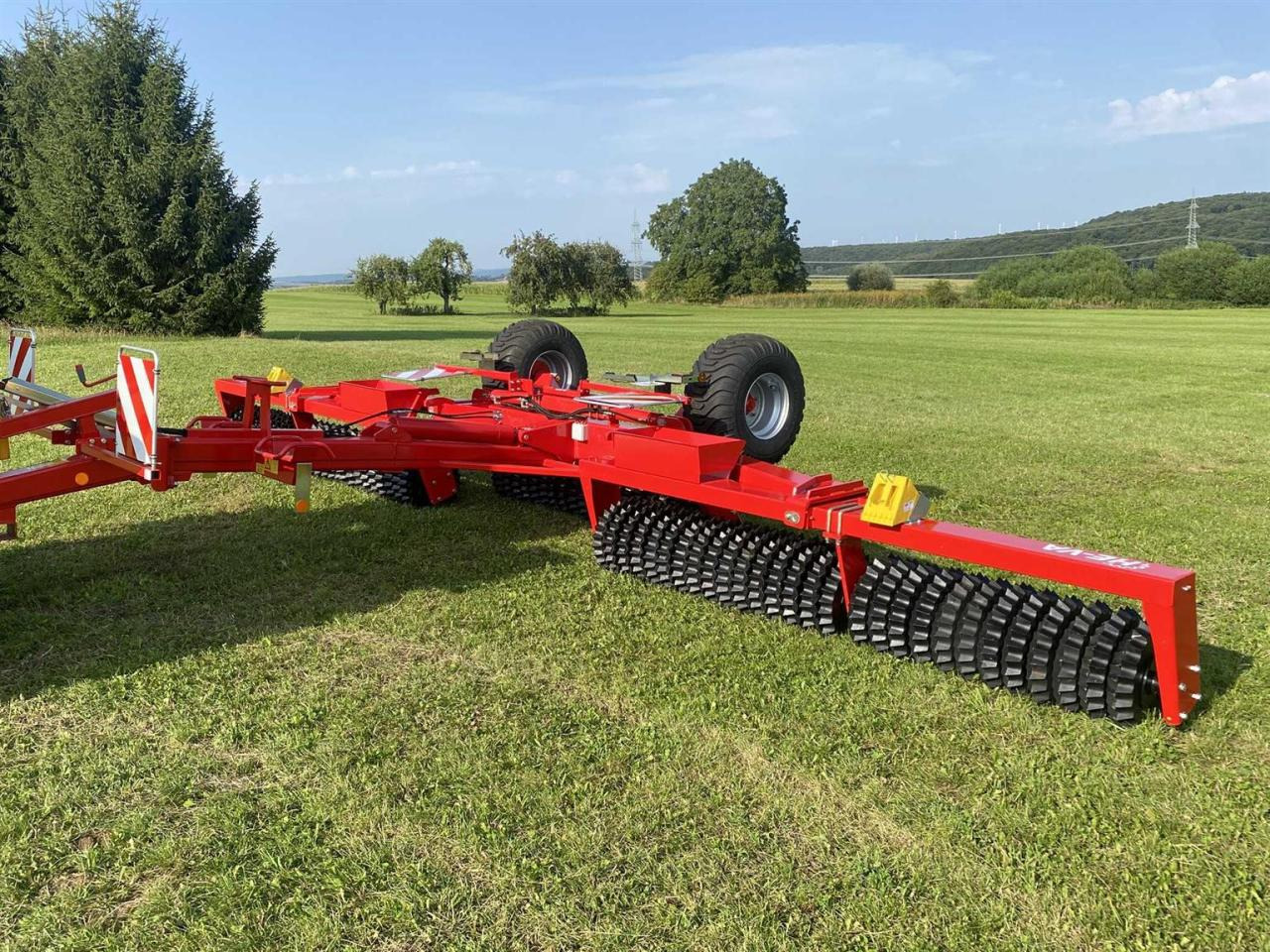 Rodillo agrícola nuevo He-Va Tip-Roller 8,2 m: foto 9