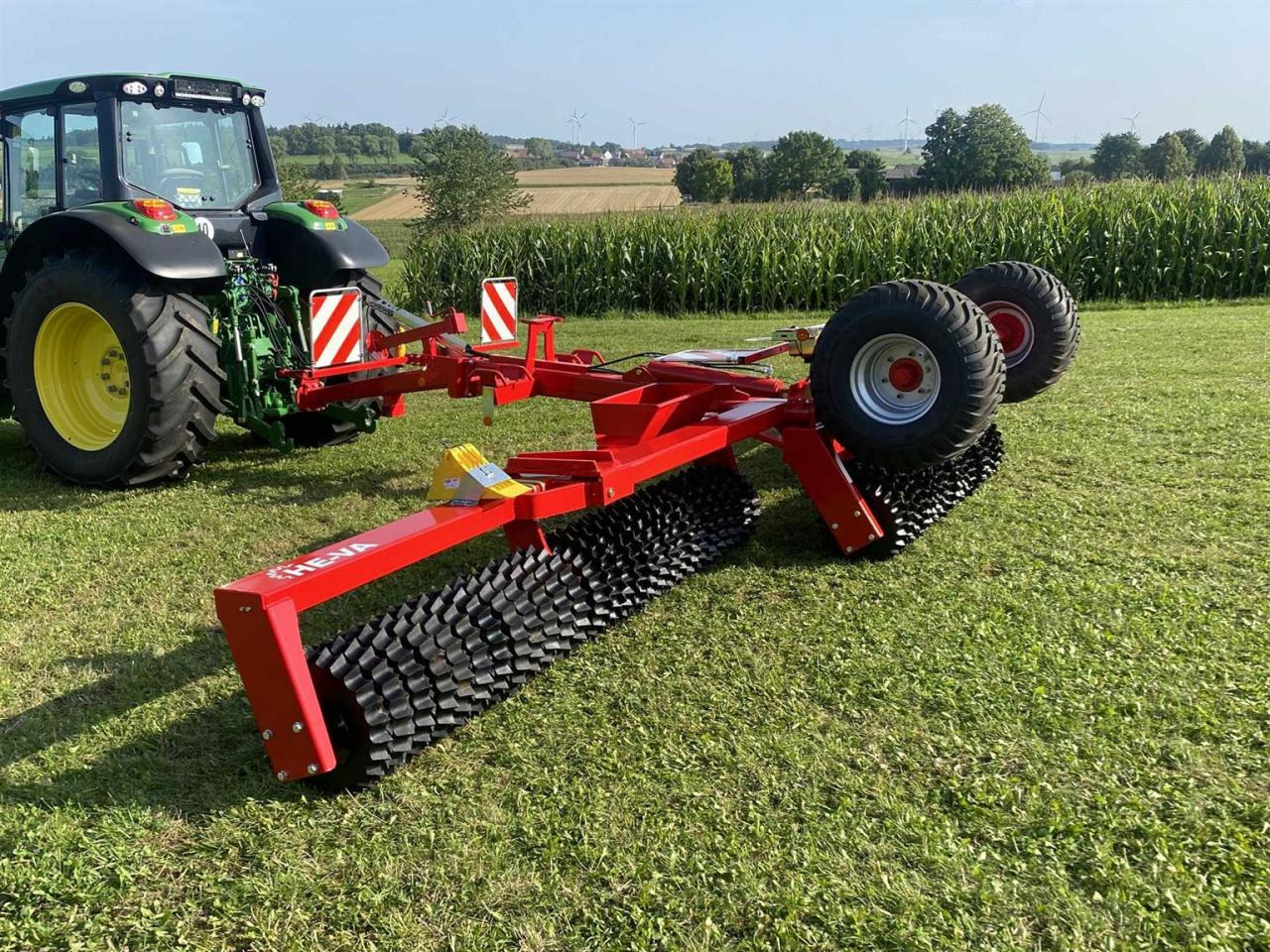 Rodillo agrícola nuevo He-Va Tip-Roller 8,2 m: foto 8