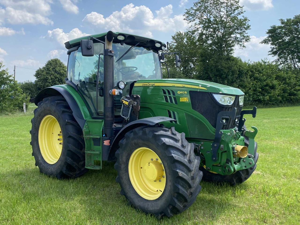 John Deere 6140 R - Tractor: foto 3 John Deere 6140 R - Tractor: foto 3