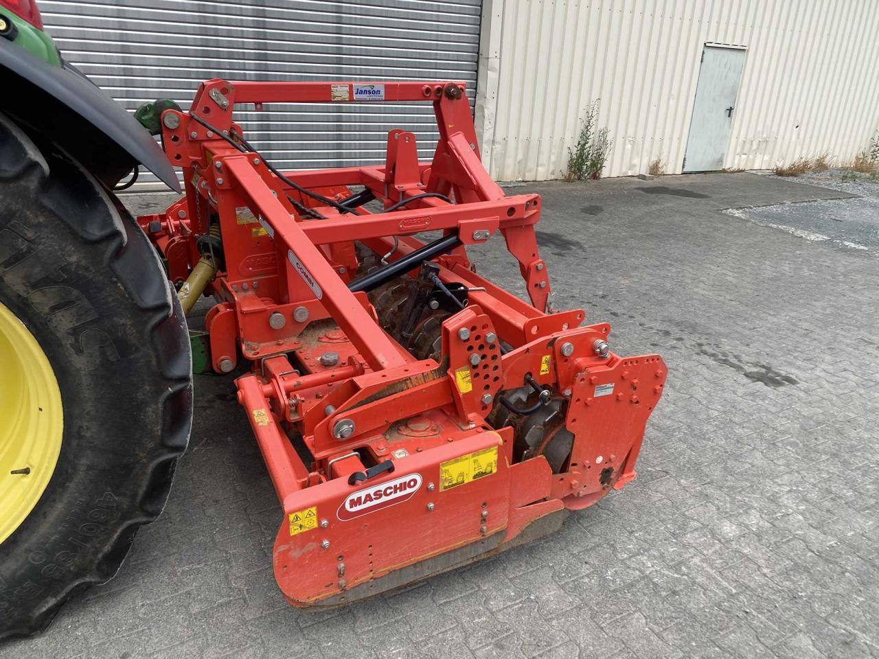 Maschio DC 3000 Drago - Equipo para trabajo del suelo: foto 1 Maschio DC 3000 Drago - Equipo para trabajo del suelo: foto 1