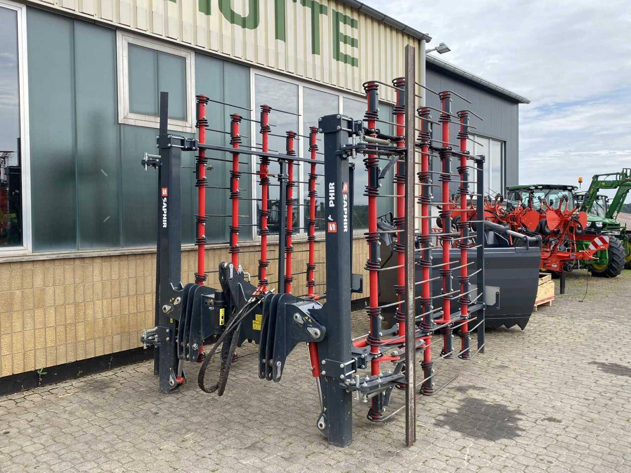 Saphir ClearStar 600 - Grada de púas: foto 5 Saphir ClearStar 600 - Grada de púas: foto 5