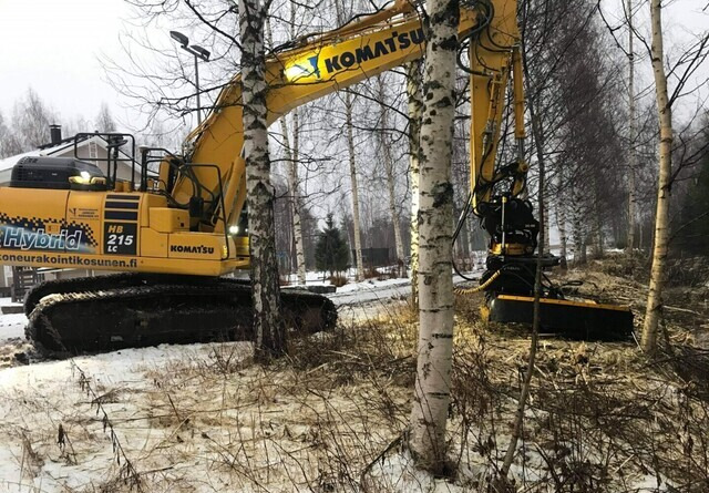 AX-Ketjumurskaimet - Trituradora forestal: foto 5 AX-Ketjumurskaimet - Trituradora forestal: foto 5