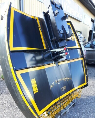 AX-Ketjumurskaimet - Trituradora forestal: foto 1 AX-Ketjumurskaimet - Trituradora forestal: foto 1