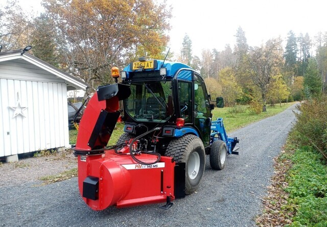 KVex140 MS - Soplador de nieve: foto 3 KVex140 MS - Soplador de nieve: foto 3