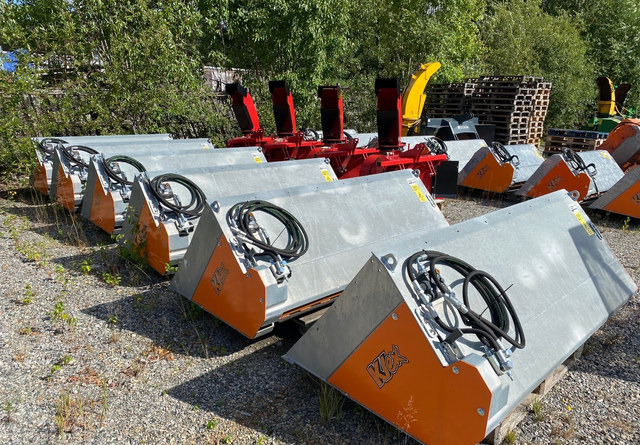 KVexHiekoituskauha 500L Kampanja! - Esparcidor de sal: foto 2 KVexHiekoituskauha 500L Kampanja! - Esparcidor de sal: foto 2