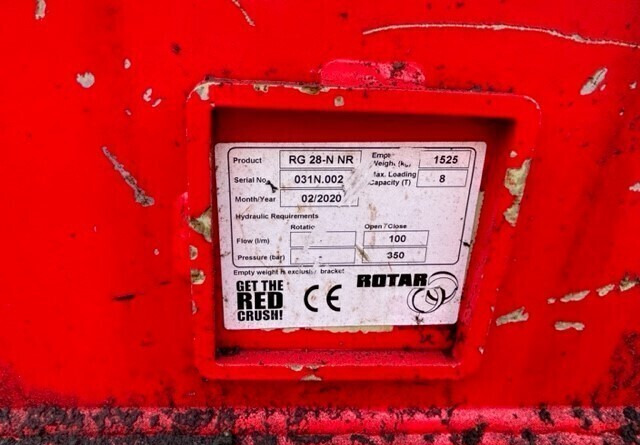 RotarRG-22-N- Tuusula - Pinza de manipulación: foto 2 RotarRG-22-N- Tuusula - Pinza de manipulación: foto 2