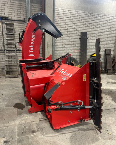 Tokvam256 THS Big - Soplador de nieve: foto 1 Tokvam256 THS Big - Soplador de nieve: foto 1