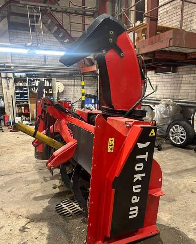 Tokvam256 THS Big - Soplador de nieve: foto 3 Tokvam256 THS Big - Soplador de nieve: foto 3