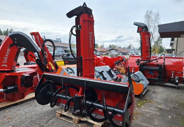 TokvamF 220 H Pro - Soplador de nieve: foto 1 TokvamF 220 H Pro - Soplador de nieve: foto 1