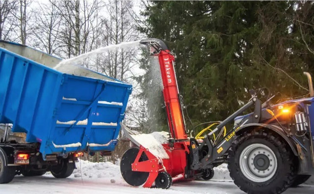 TokvamF 280 H Monster Varastossa! - Soplador de nieve: foto 2 TokvamF 280 H Monster Varastossa! - Soplador de nieve: foto 2