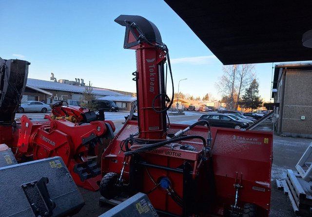 TokvamF 280 H Monster Varastossa! - Soplador de nieve: foto 4 TokvamF 280 H Monster Varastossa! - Soplador de nieve: foto 4