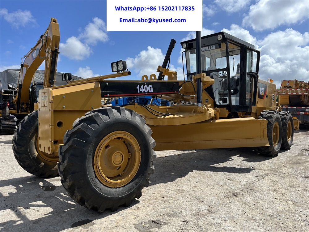 CATERPILLAR 140g 140h 140k 14h 120g 120h 160h 140m 12g - Grader: foto 2 CATERPILLAR 140g 140h 140k 14h 120g 120h 160h 140m 12g - Grader: foto 2