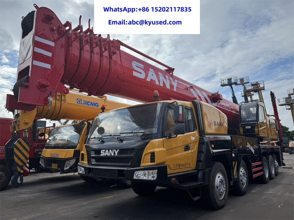 SANY STC1000 STC750 STC500 STC250 STC1300 STC1600 STC800 STC1600 100TON 130T 160T 50T 75T 80TON TRUCK CRANE - Autogrúa: foto 2 SANY STC1000 STC750 STC500 STC250 STC1300 STC1600 STC800 STC1600 100TON 130T 160T 50T 75T 80TON TRUCK CRANE - Autogrúa: foto 2