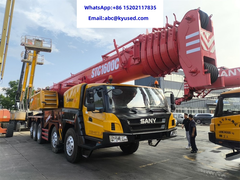 SANY STC1000 STC750 STC500 STC250 STC1300 STC1600 STC800 STC1600 100TON 130T 160T 50T 75T 80TON TRUCK CRANE - Autogrúa: foto 1 SANY STC1000 STC750 STC500 STC250 STC1300 STC1600 STC800 STC1600 100TON 130T 160T 50T 75T 80TON TRUCK CRANE - Autogrúa: foto 1