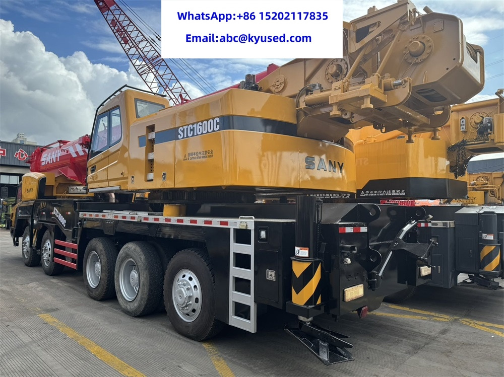 SANY STC1300 STC800 STC1000 STC1600 STC1800 STC750 STC500 STC250 - Autogrúa: foto 4 SANY STC1300 STC800 STC1000 STC1600 STC1800 STC750 STC500 STC250 - Autogrúa: foto 4
