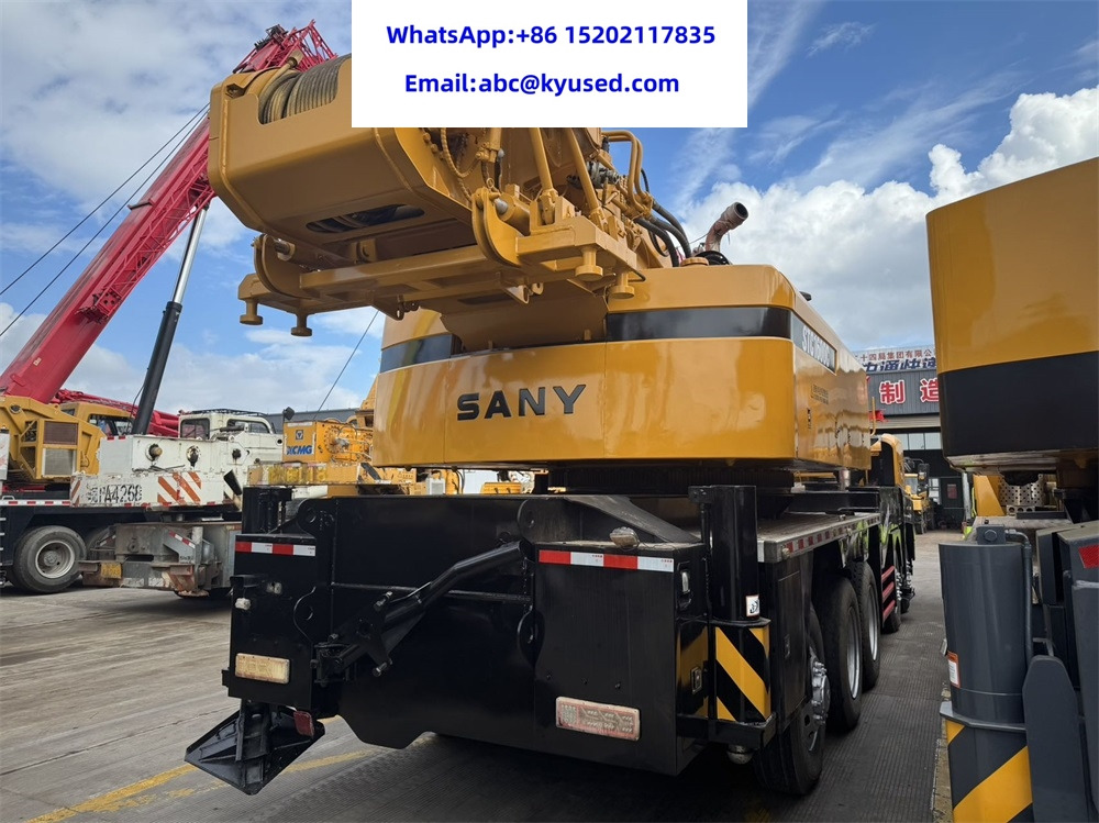 SANY STC1300 STC800 STC1000 STC1600 STC1800 STC750 STC500 STC250 - Autogrúa: foto 3 SANY STC1300 STC800 STC1000 STC1600 STC1800 STC750 STC500 STC250 - Autogrúa: foto 3