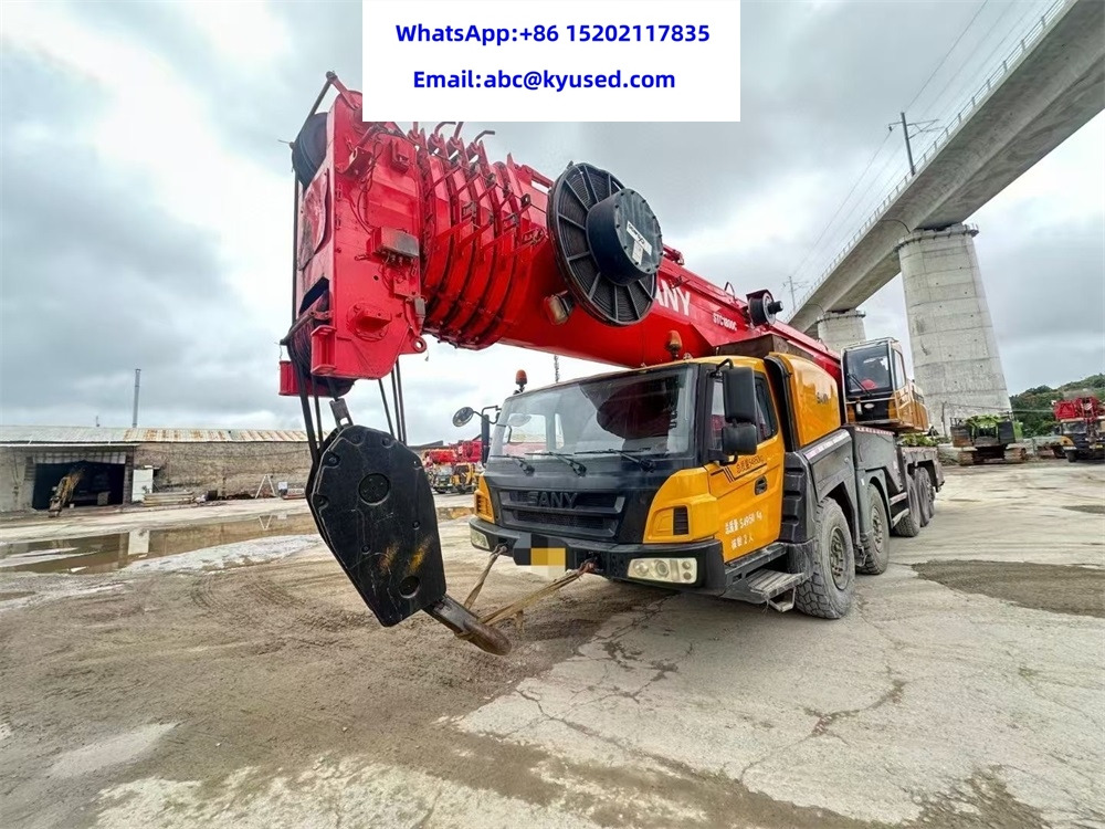 SANY STC1600 STC1300 STC1800 STC1000 100T 130T 160T 180TON CRANE - Autogrúa: foto 1 SANY STC1600 STC1300 STC1800 STC1000 100T 130T 160T 180TON CRANE - Autogrúa: foto 1