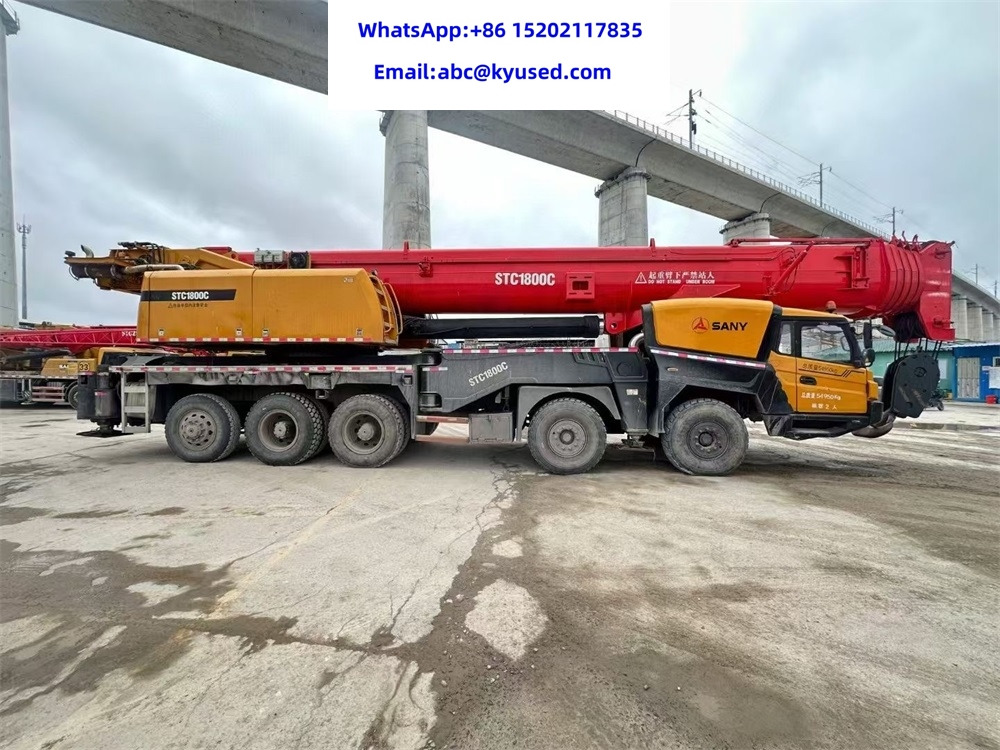 SANY STC1600 STC1300 STC1800 STC1000 100T 130T 160T 180TON CRANE - Autogrúa: foto 3 SANY STC1600 STC1300 STC1800 STC1000 100T 130T 160T 180TON CRANE - Autogrúa: foto 3